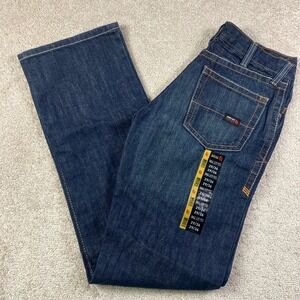 NEW Ariat FR M4 Low Rise Bootcut Jeans Men 29x36 USA Fabric Flame Resistant